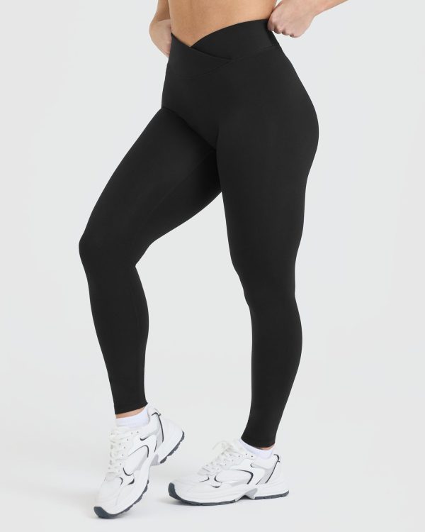 Unified Wrap Leggings | Black Online