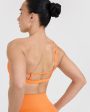 Timeless Strappy Bralette | Apricot Orange Online