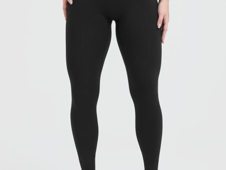 Unified Wrap Leggings | Black Online