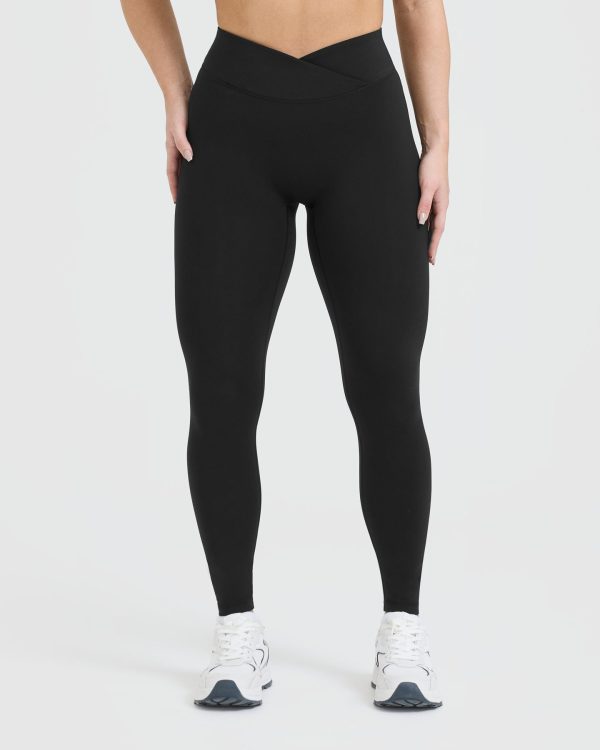 Unified Wrap Leggings | Black Online