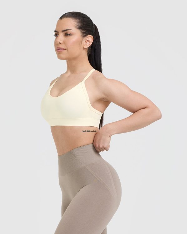 Everyday Sports Bra | Off White For Cheap