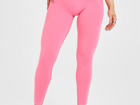 Effortless Seamless Leggings | Peony Pink Online Hot Sale