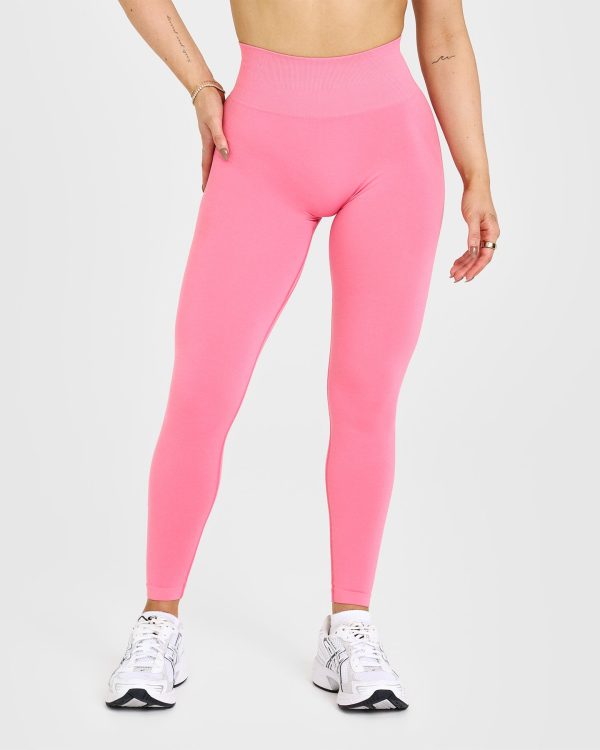 Effortless Seamless Leggings | Peony Pink Online Hot Sale