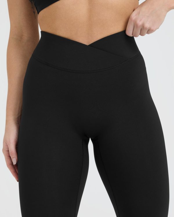 Unified Wrap Leggings | Black Online