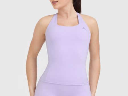 Timeless Square Neck Vest | Lavender Purple Supply