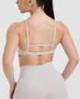 Timeless Strappy Bralette | Light Grey Sale