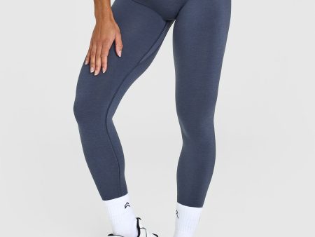 Effortless Seamless Leggings | True Blue Sale