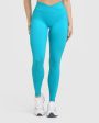 Unified Wrap Leggings | Aqua Blue Supply