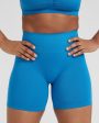 Effortless Seamless Shorts | Tropical Blue Discount