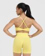 Unified Micro Bralette | Lemon Yellow Cheap