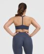 Timeless Square Neck Sports Bra | True Blue Online