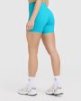 Unified Wrap Shorts | Aqua Blue Cheap