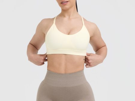 Everyday Sports Bra | Off White For Cheap