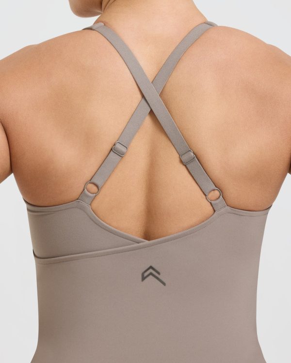 Unified V-Neck Cross Back Vest | Minky Online now