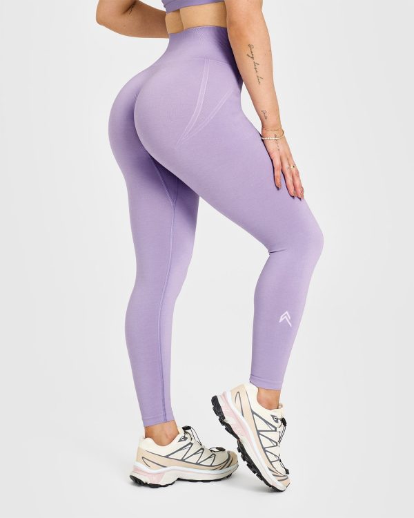 Effortless Seamless Leggings | Wisteria Purple Discount