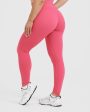 Unified High Waisted Leggings | Velvet Pink For Sale