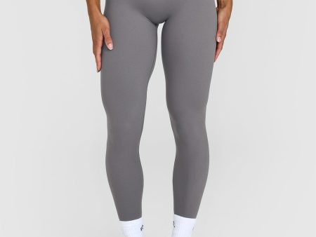 Unified High Waisted Leggings | Ash Grey For Sale