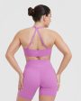 Unified Twist Sports Bra | Orchid Purple Supply