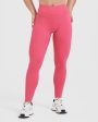 Unified High Waisted Leggings | Velvet Pink For Sale