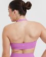 Unified Twist Sports Bra | Orchid Purple Supply