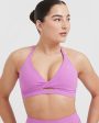 Unified Twist Sports Bra | Orchid Purple Supply