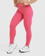 Unified High Waisted Leggings | Velvet Pink For Sale