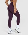 Unified High Waisted Leggings | Blackberry Purple Discount