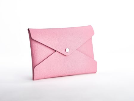 The Pochette Clutch - Soft Pink Discount