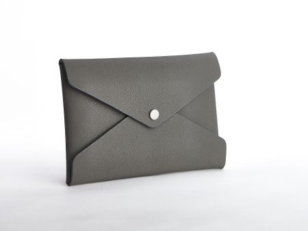 The Pochette Clutch - Gray Discount