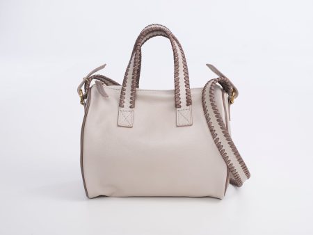 Smooth Leather Satchel Online