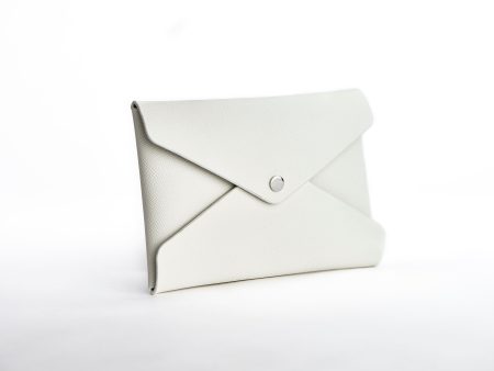 The Pochette Clutch - White Fashion